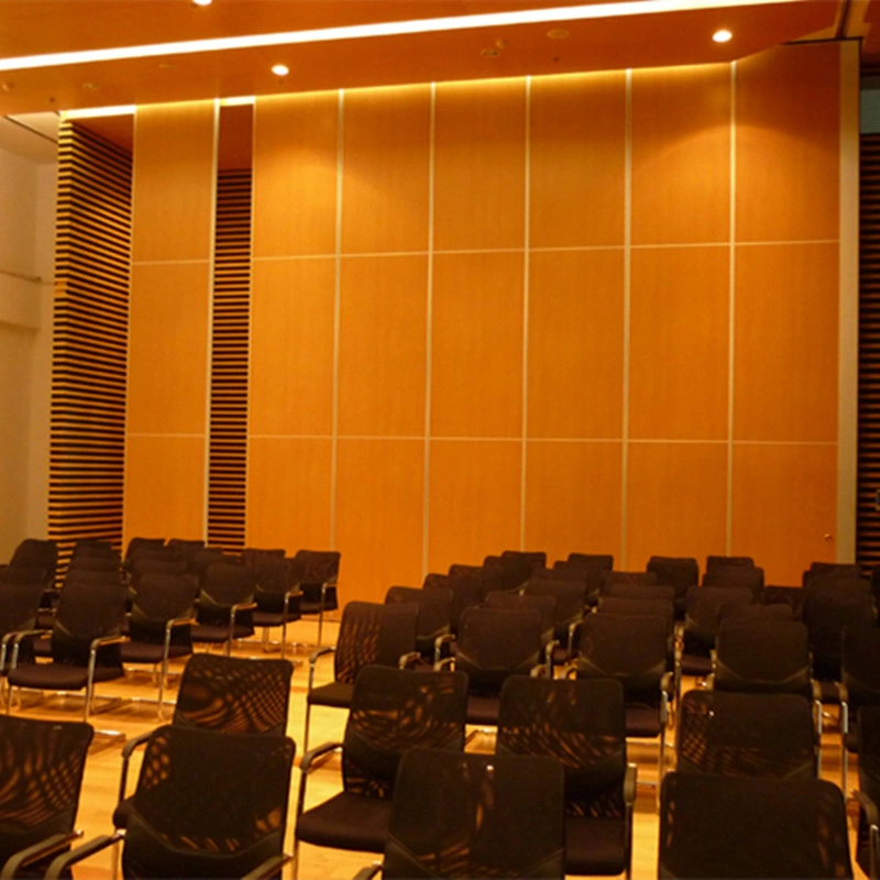 MDF Aluminum Frame Movable Partition Walls for Conference Center