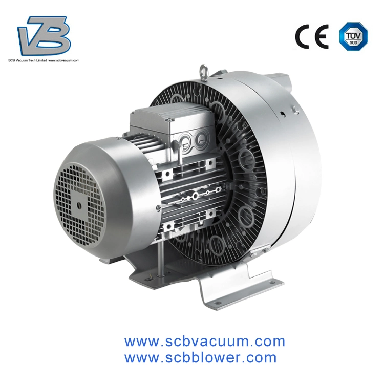 Scb 1.1kw Ring Blower for Central Vacuum Cleaning System