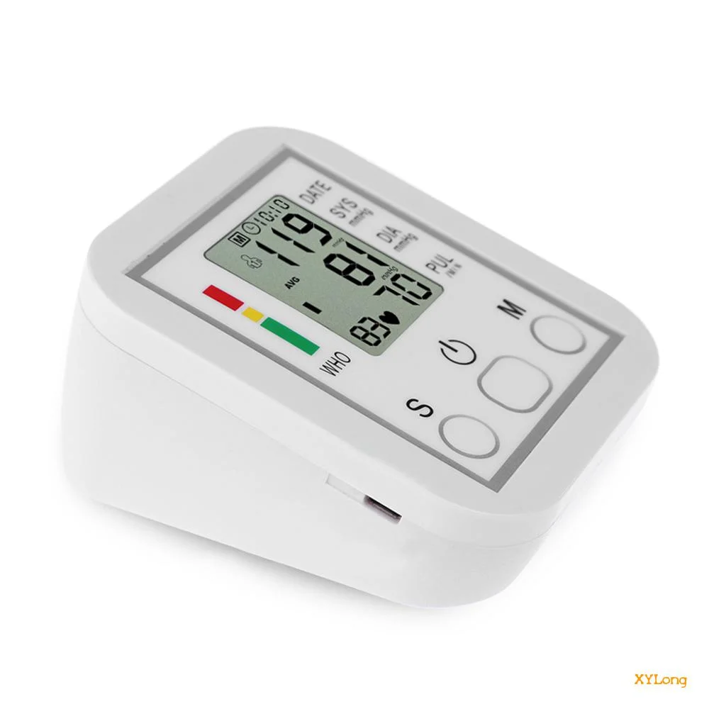 Home Use Electronic Wholesale/Supplier Upper Arm Automatic Smart Portable Private Label Blood Pressure Monitor