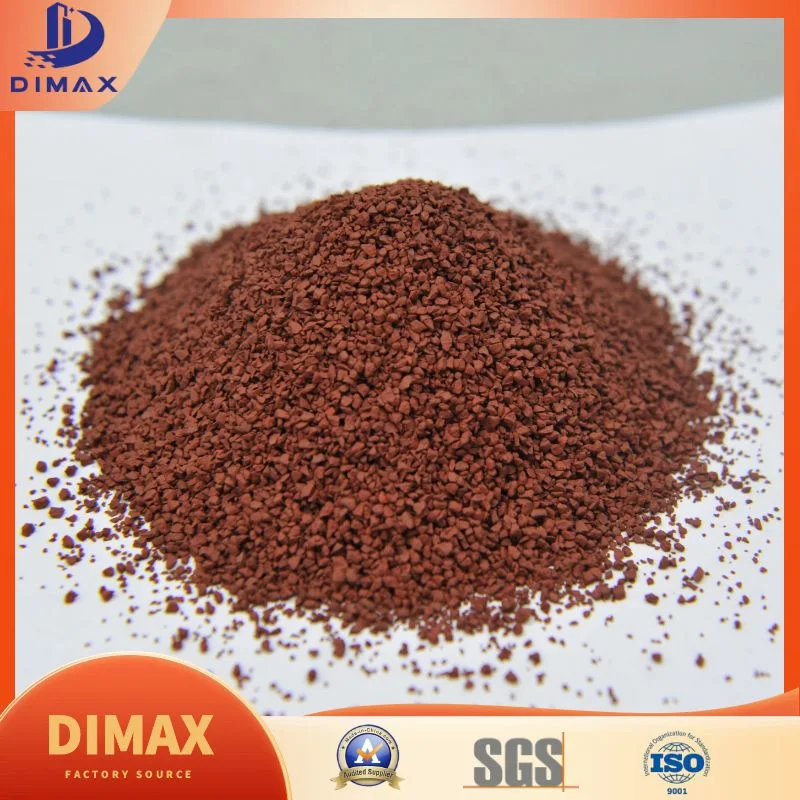 China fábrica Venta directa de alta temperatura Sintered Color Sand (para tejas)