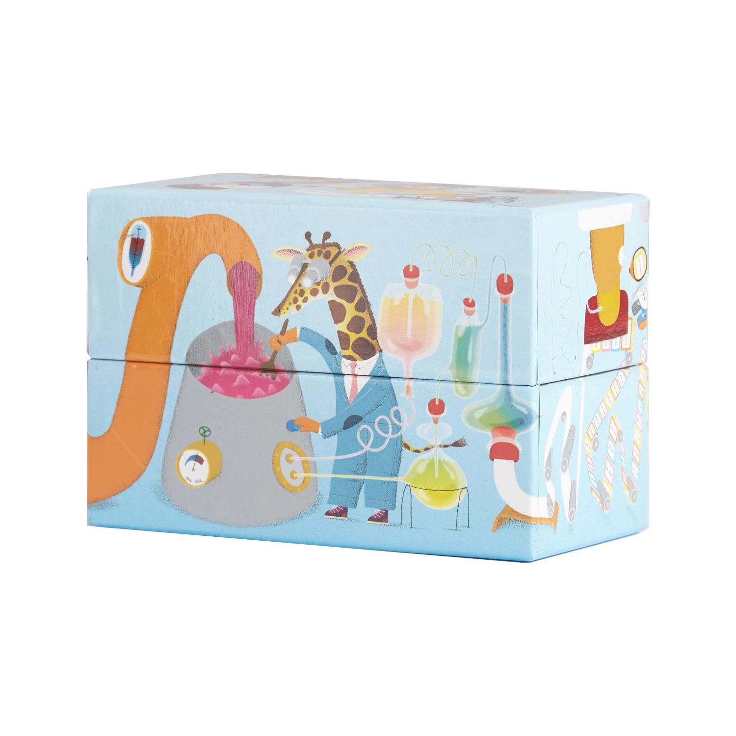 High quality/High cost performance  China Supplier Cartoon Toys Game Gift Box Colorful Printing Paper FSC Packaging Food Grade Candy Chocolate Cookie Magnets Box Cardboard Box