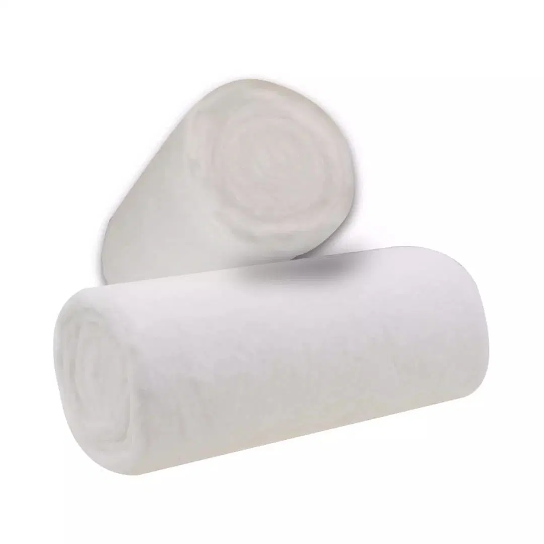 Rollo de algodón absorbente para uso médico/algodón absorbente para uso dental Color blanco