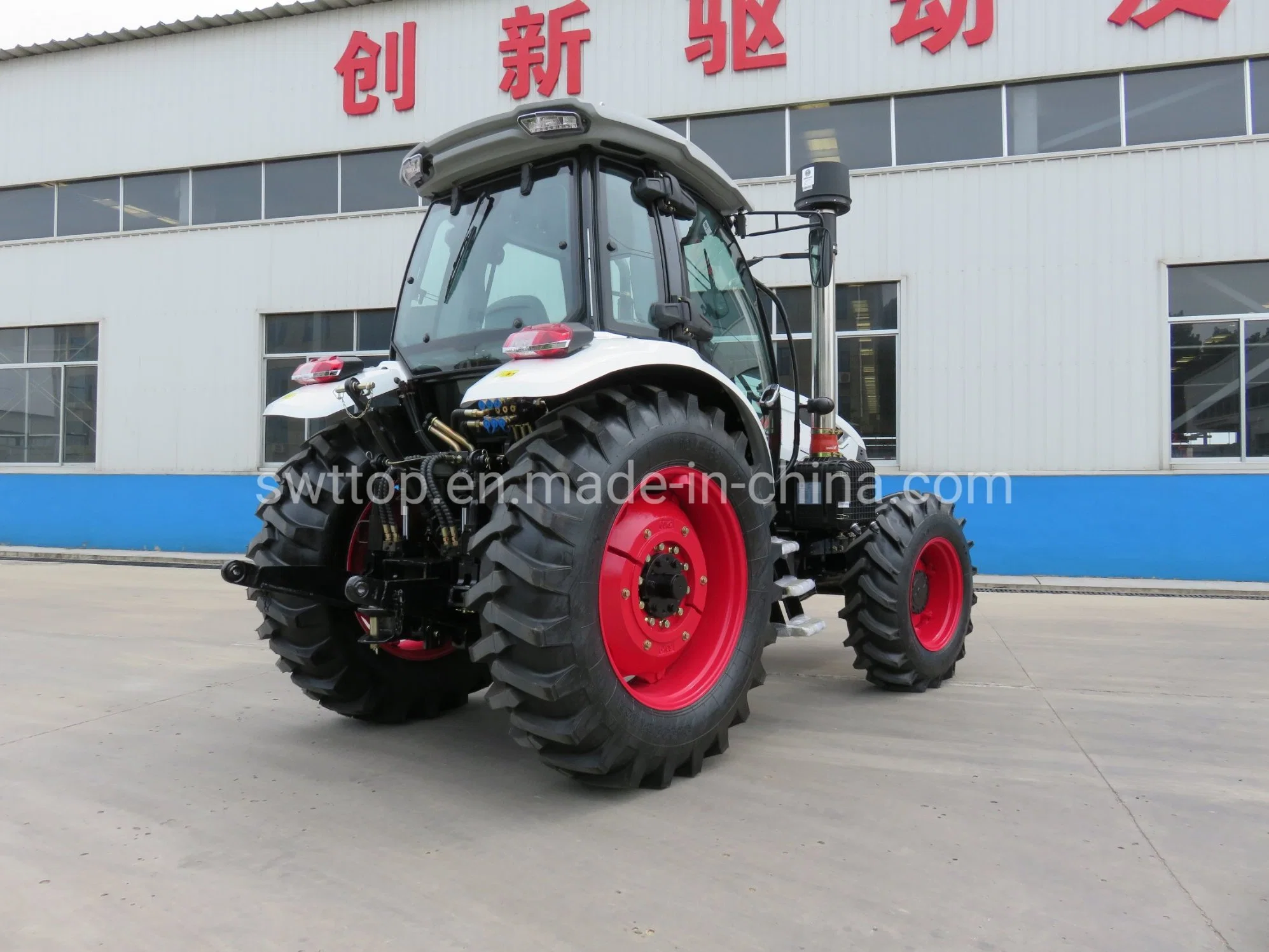 Agriculture Equipment 160HP 180HP 200HP CE Tractor 4WD Farm Tractors with Loader