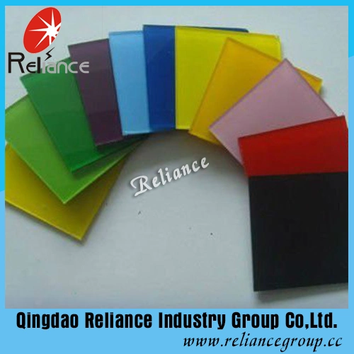 4-8mm Back Painted Glass / Back Color Glass