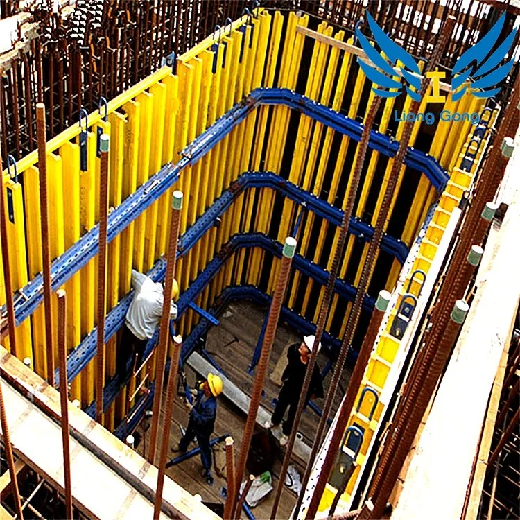 Liannggog Haus Lift Aufzug Beton Gießen Shaft Beam Plattform für Für Hochhausbau/Geräteschacht/Treppenhaus