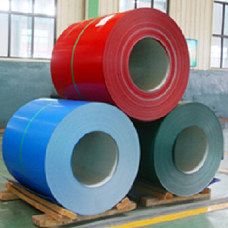 0.12mm 904 1200 1219 1250 PPGI Color Coated Roll Prepainted Steel Coil