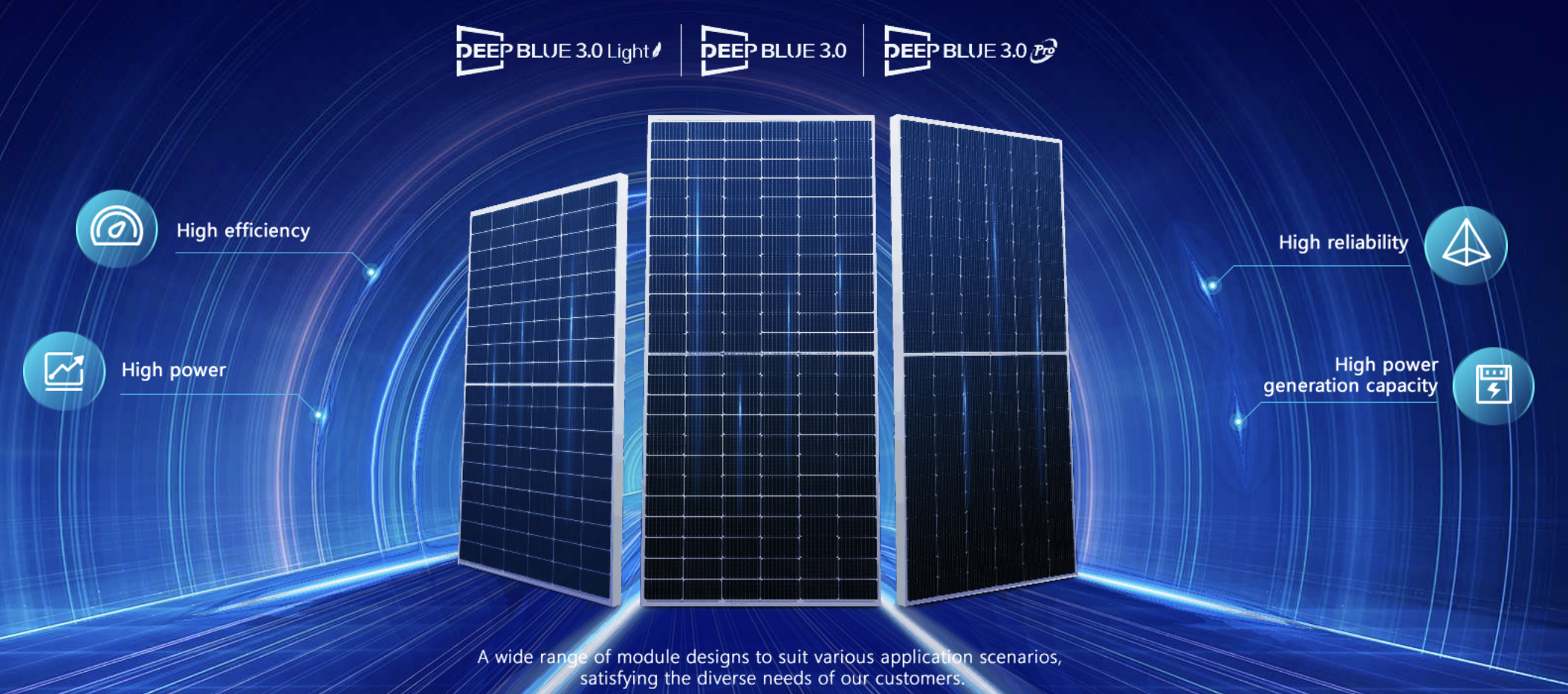 565W Ja Deep Blue 3.0 Barato preço Painel Solar Fotovoltaica Module