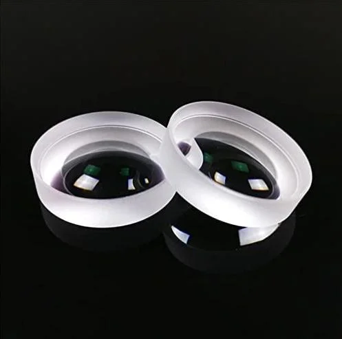 2024 Free Sample/Inquiry for Drawings 6mm Mini K9 Optical Glass FL -11.3mm Double Concave Biconcave Minifier Lens 520nm Ar Coating Projection