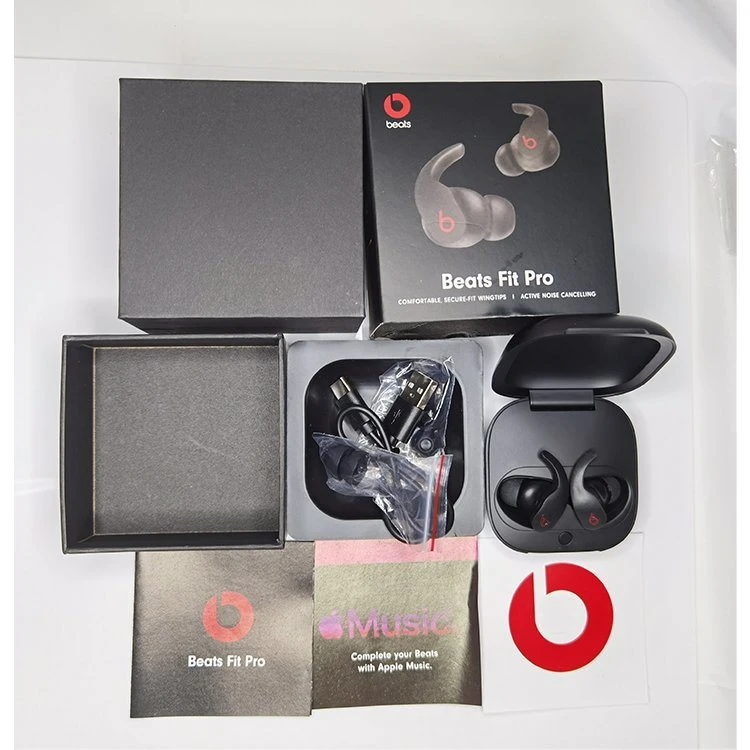 Nouveau Beats Fit PRO Beats Fit PRO avec fenêtre contextuelle Casque de sport portable haute qualité à vendre à chaud avec Bluetooth sans fil Technologie