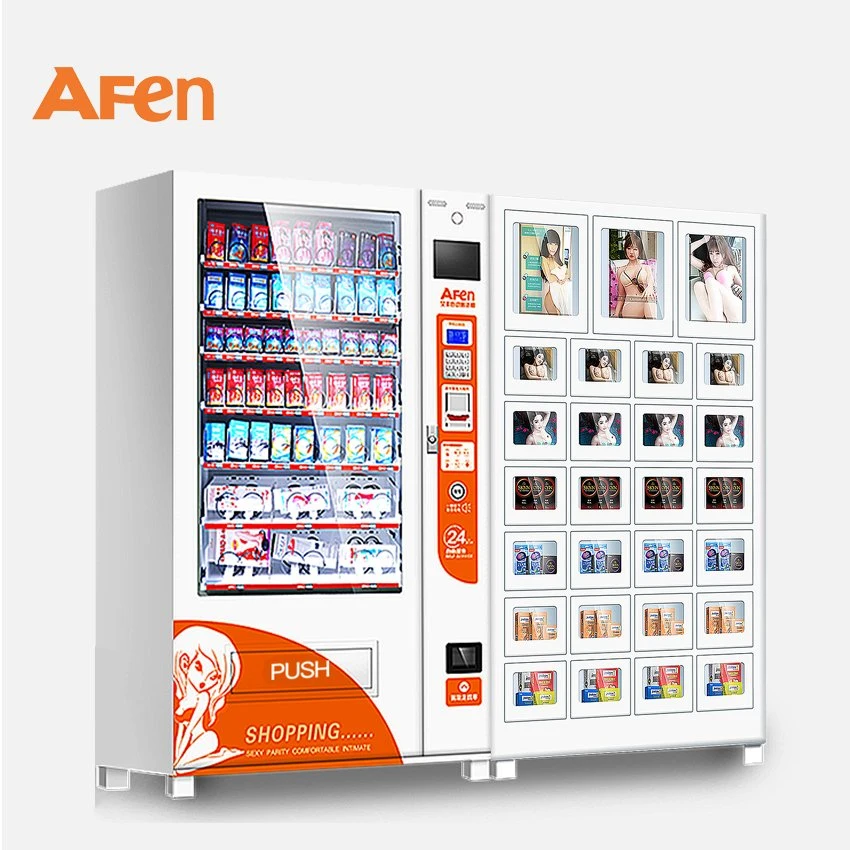 Afen gesunde Ernährung Mini Wasser Snack Drink Vending Maschine mit Wettbewerbsfähiger Preis