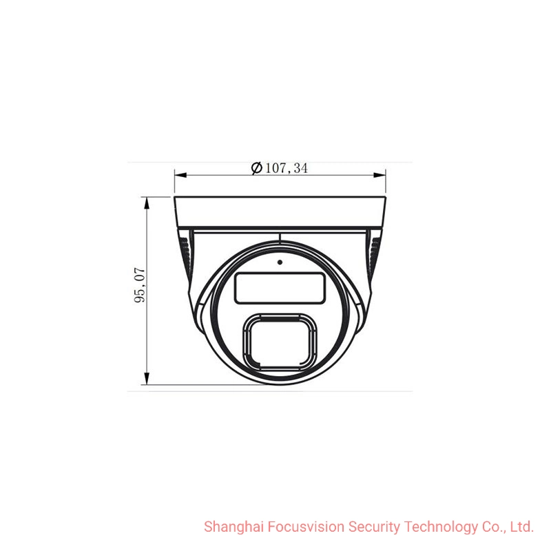 4MP Dual-Light Min Poe Smart Infarred Indoor Home Secuirty Dome CCTV Ndaa Camera with Non-Hicilicon