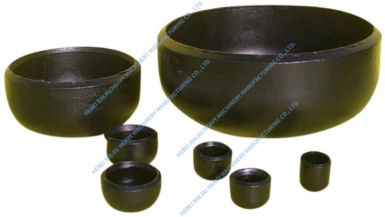 Pipe Fittings and Flange/Butt Welding Fitting Carbon Steel ASTM A403/A403m Wp347h/Wp348 Pipe Fitting Caps Sch80 ASME 16.5