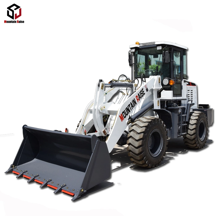 Customized 2.2m Low Cab 2ton Front End Mini Wheel Loader