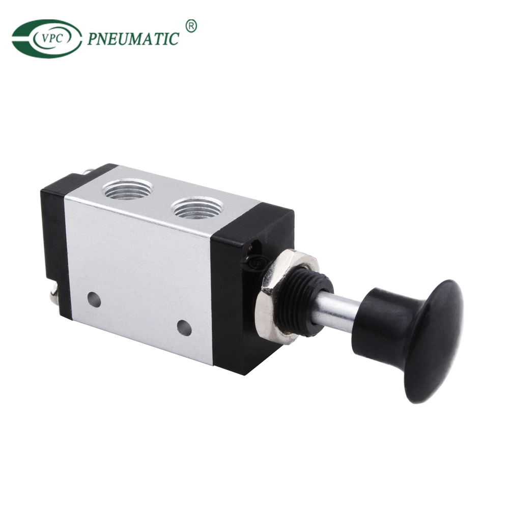 3L 4L Series 3 Port, 2 Position Pneumatic Hand Pull Valve