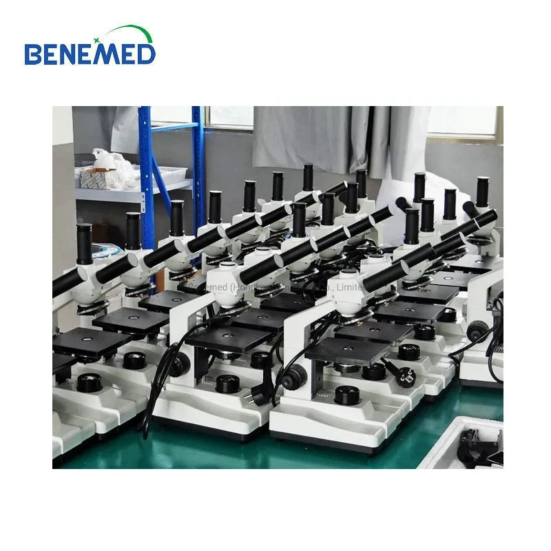 Medical Optical Equipment LCD Lab Microscope Binocular