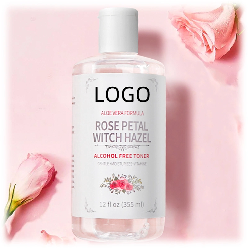 A la venta de tóner de alta calidad de pétalos de rosa pétalo Whitch Facial mejor Rosewater