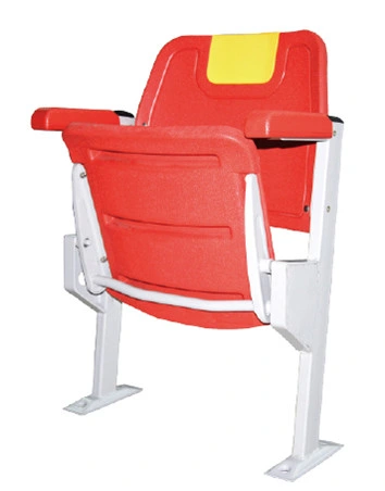 Outdoor Floor Mount Stadium Chairs Stadium Tip up Plastic Seats