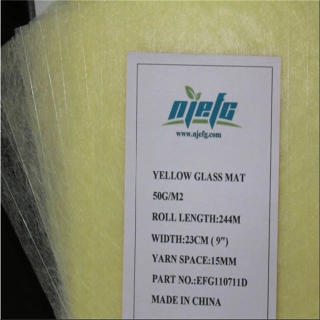 Building Material Fiberglass Pipe Insulation Wrap/Cable Wrapping Veil