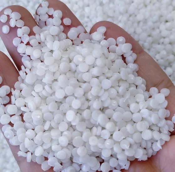 Blow Molding Grade HDPE High Density Polyethylene Granules Resin Raw Material