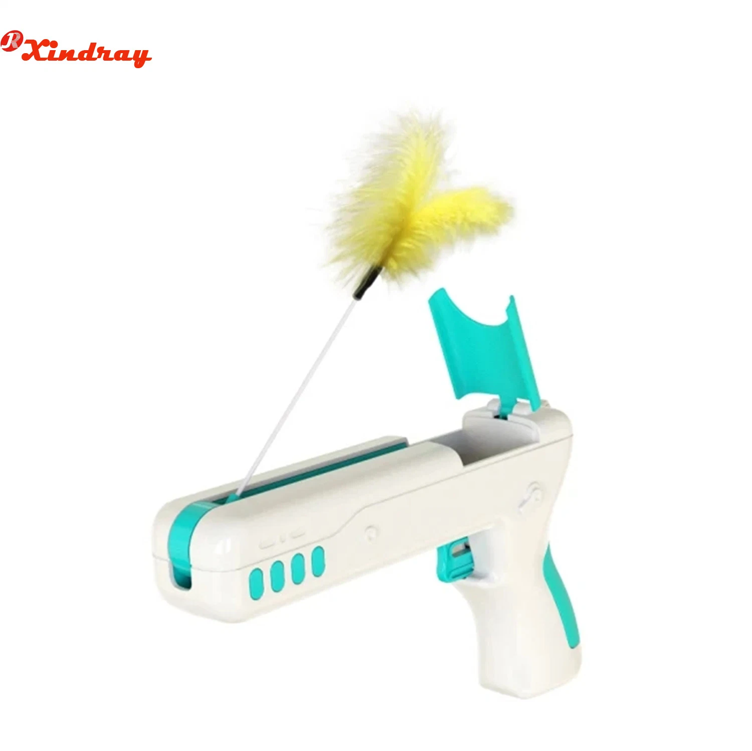 Interactive Pet Cat Toys Funny Cat Stick Feather