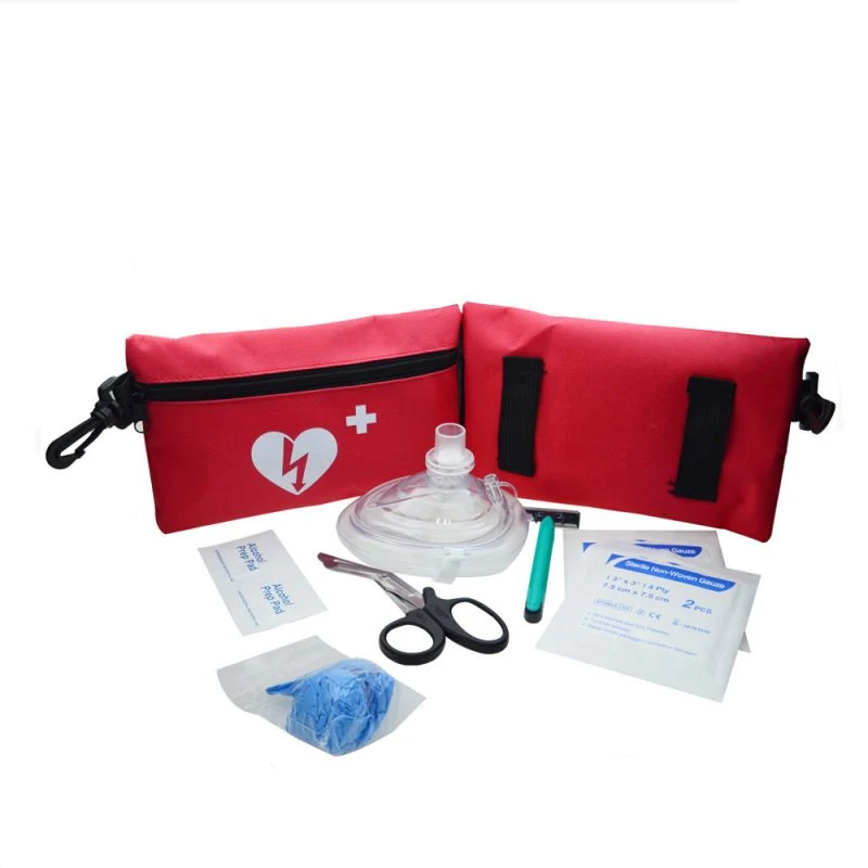 Wap CPR Accessories Defibrillator Medical Emergency Bag First Aid Aed Rescue Kit