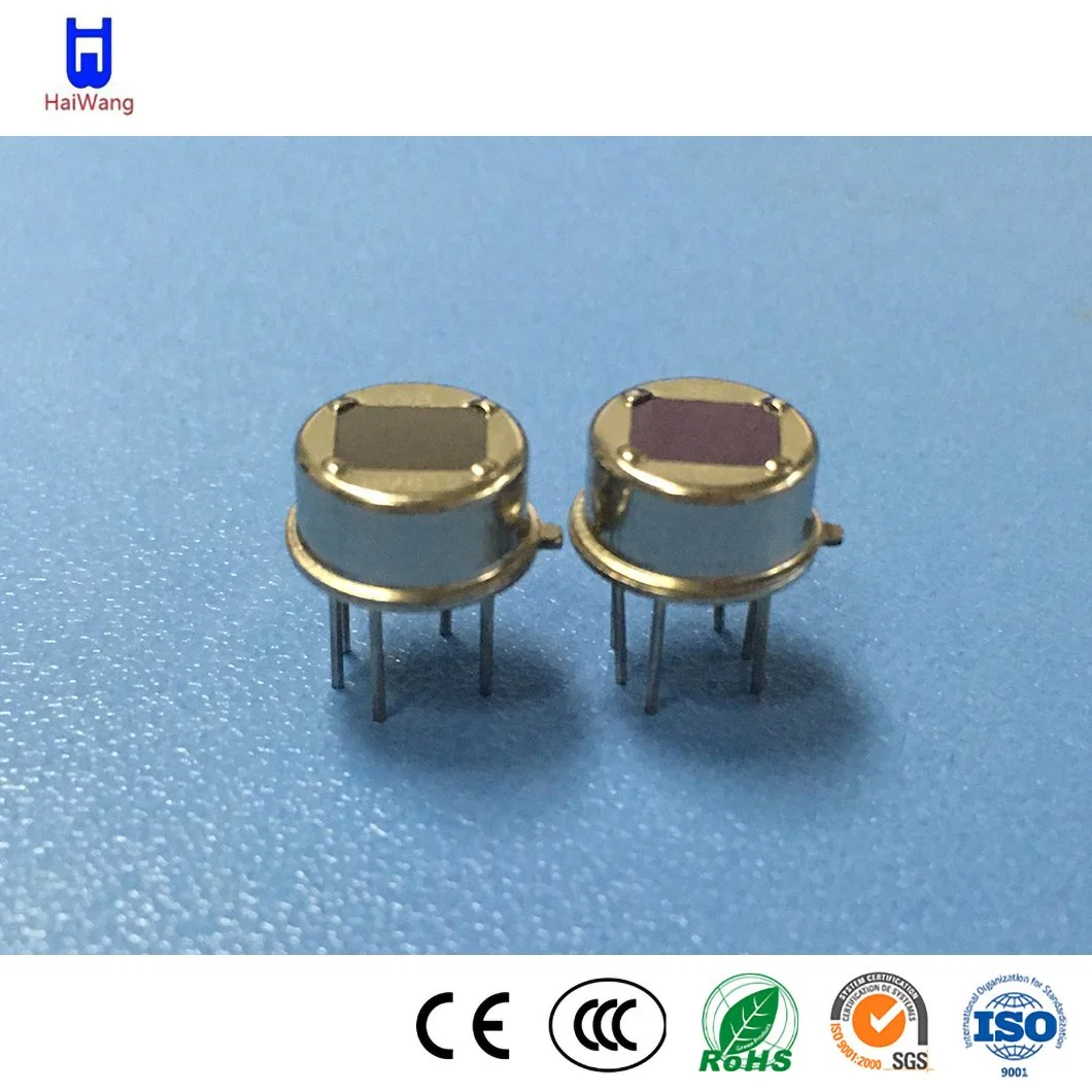 Haiwang Sensor Digital Hm612 Sensor PIR China DS18B20 Sensor de Temperatura Digital Factory auto restauração de ligas de aço terminou Duplo Feixe de Corte Automático do Tipo de sensor de ABS