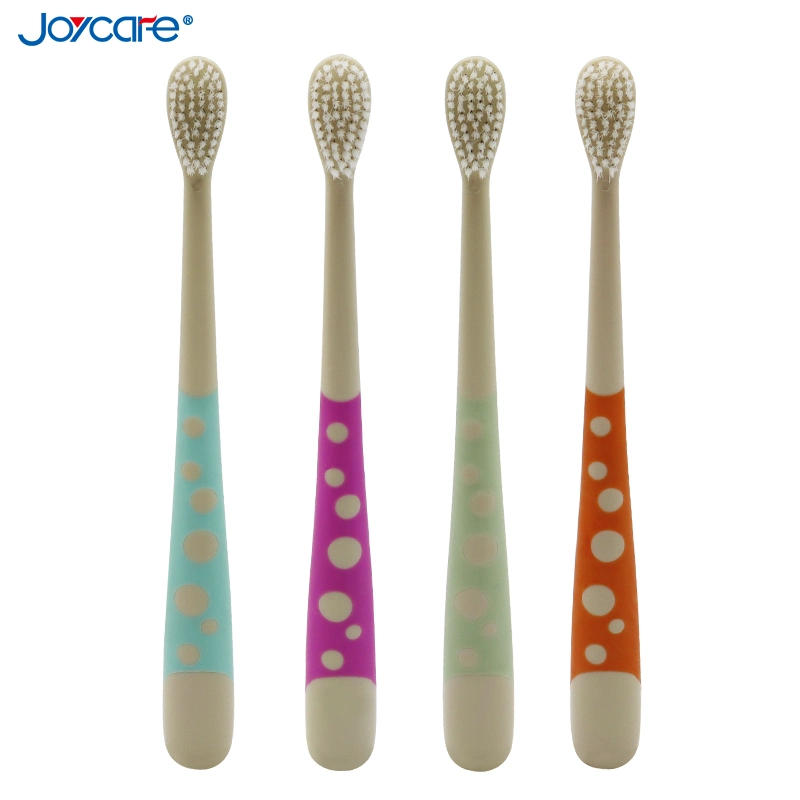 FDA Approved Kids/Child Toothbrush Custom Logo Toothbrush with Dense Extra Soft Bristles