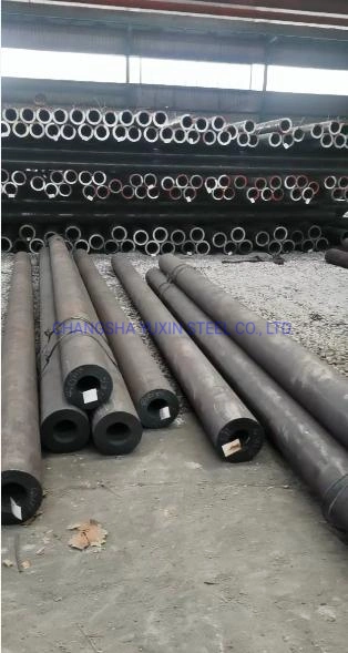 Manufacture Hot Cold Rolled Steel Seamless Machinery Steel Tube Pipe Hollow Bar 1020, 1045, 4140, 4130, 4340, 40cr, 5140, 40mn2, S235, S355 12crmo1V