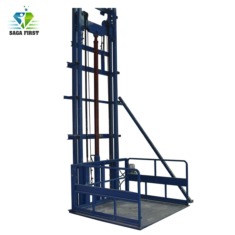 High Cost Effective Factory Use Vertical Cargo Elevator Lift