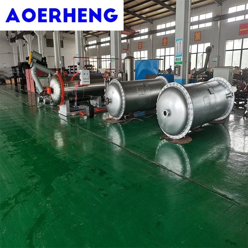 High Processing Capacity High Temperature Steam Treatment Equipment for Sale