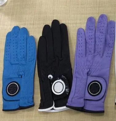 Gants de golf Cabretta personnalisés