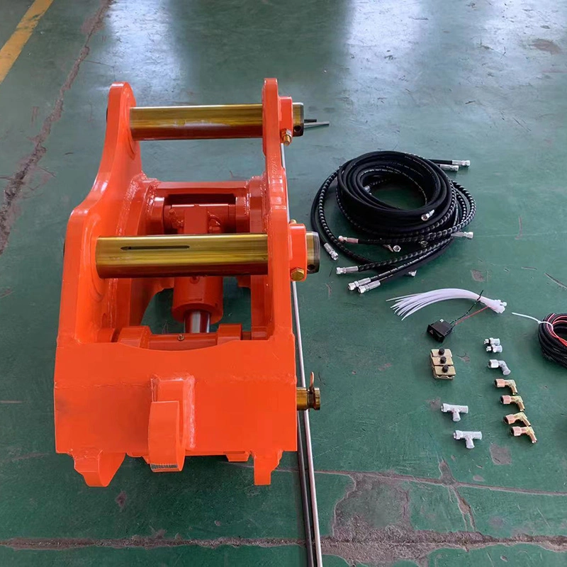 Excavator Attachments Hydraulic Quick Connector Quick Hitch Quick Coupler