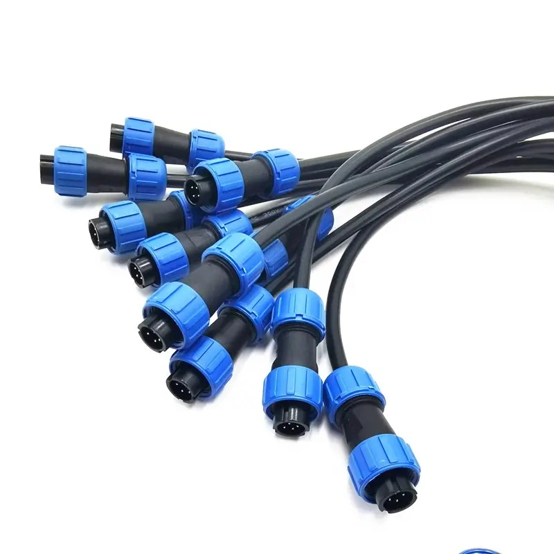 Waterproof IP68 SP Series IP11/SP13/SP17/SP20/SP21/SP28/SP29 Connector cable,1X4 Splitter Cable