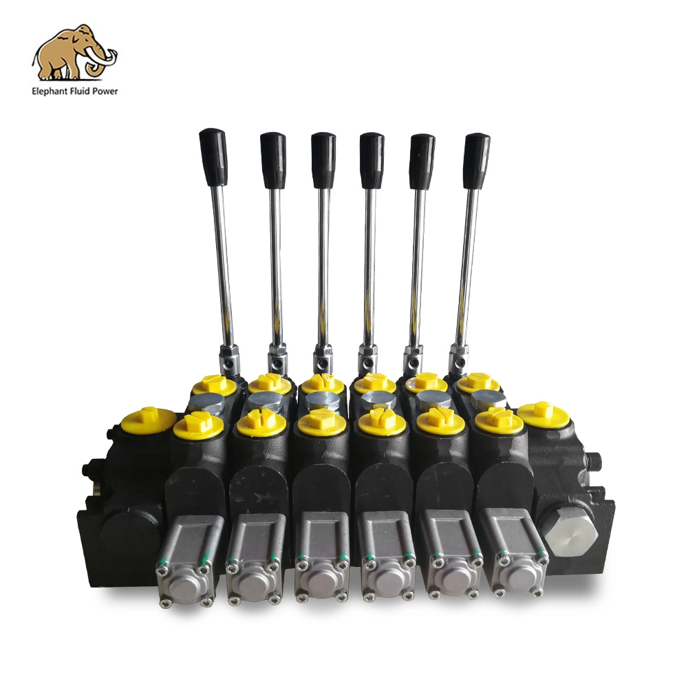 Hydraulic Directional Valve Function for Forest Machines