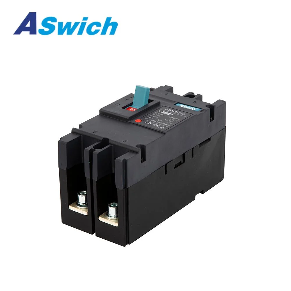 1000V 250A 3p Industrial Electronics Automation Switch Molded Case Circuit Breakers