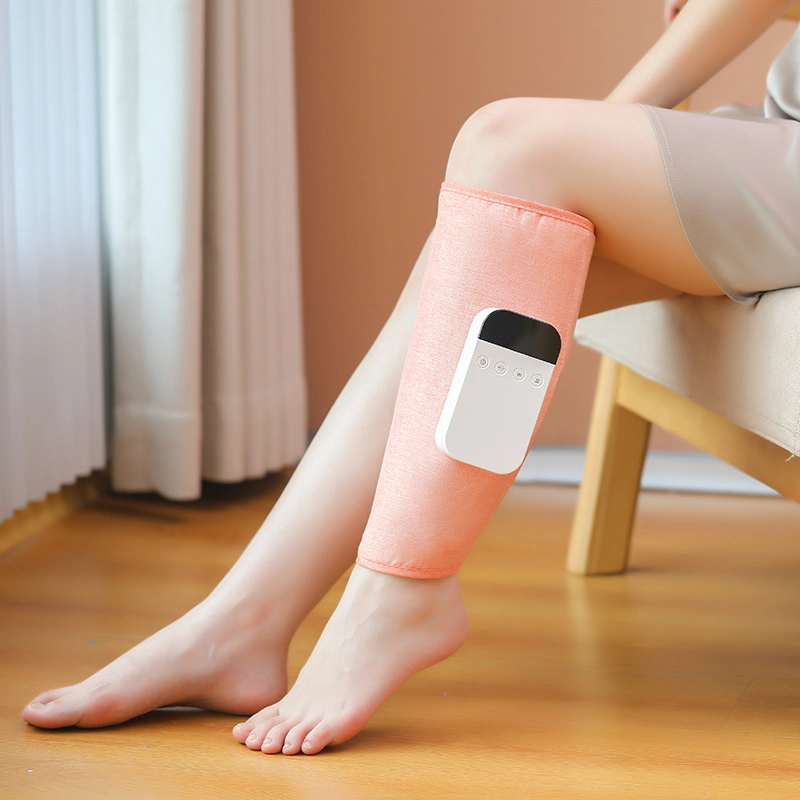 Pressão de Ar Quente Comprimir Vitelo Massagem Massajador relaxar a barriga da perna