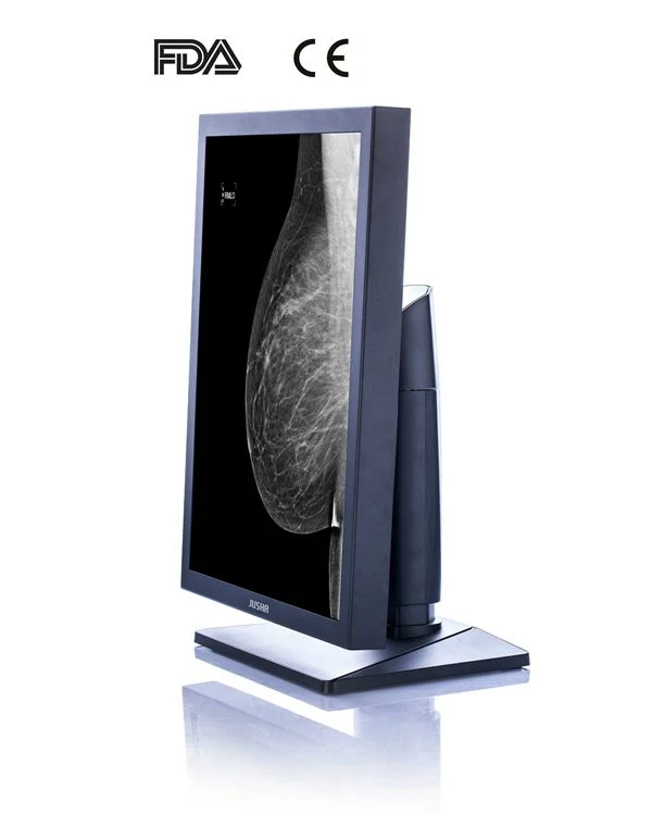 Ce FDA aprobó las pantallas LCD para mamografía Imaging