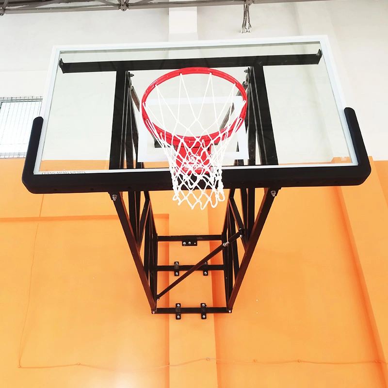 Wholesale/Supplier Price Custom Fiba Wall-Hanging Portable Stand Adult Wall-Hung Basketball Rack for Sports