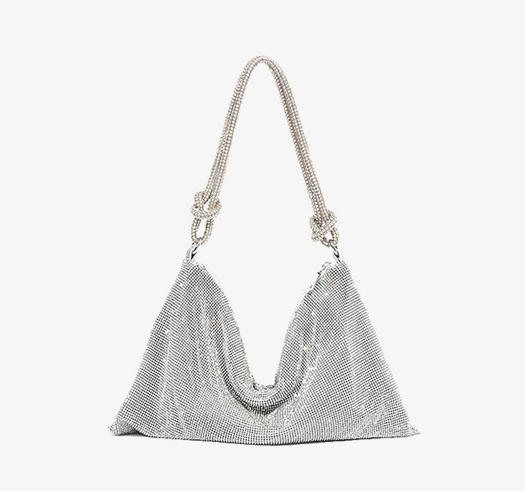 Hochzeitsfeier Braut Strass Diamant Handtasche Geldbörsen Cupcake Crystal Clutch Abendtaschen