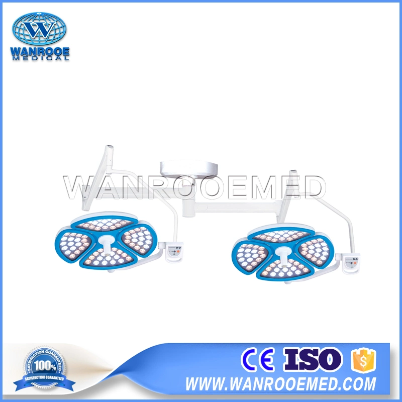 Medical Digital Surgery Ceiling LED Shadowless Operating Cold Lamp with The Ultrathin Optical Lens