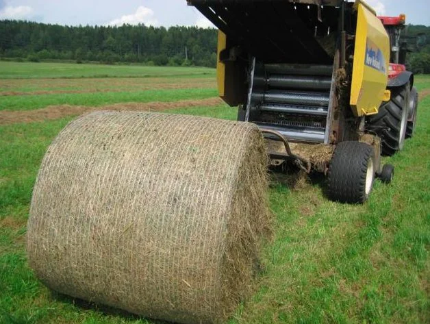 Palstic Virgin HDPE High Strength Wrap Bale Net for Farm Silage Hay Bale Net