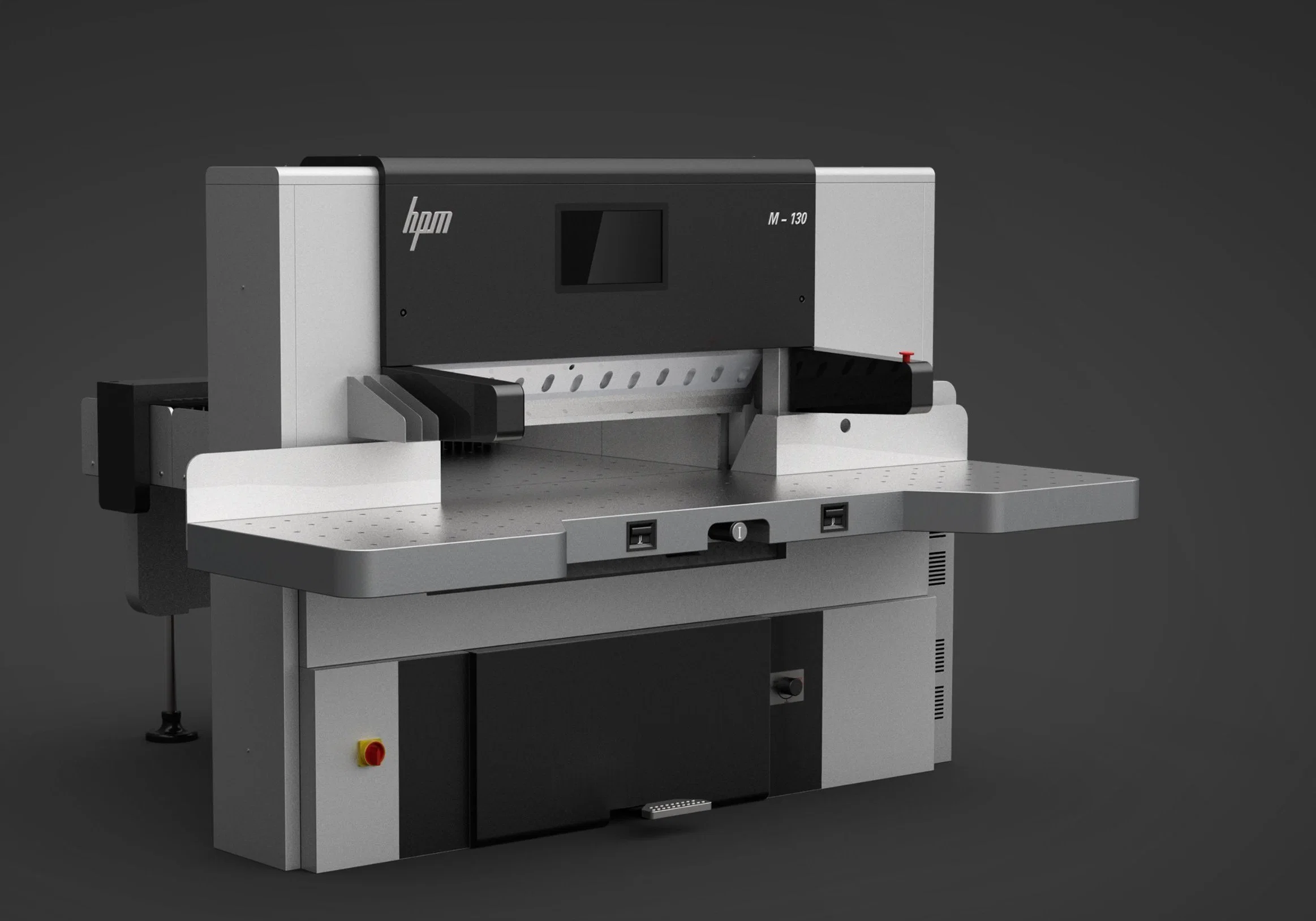 Caixa de alta velocidade guilhotina inteligente programa exemplar de controlo de corte de papel máquina de corte longitudinal