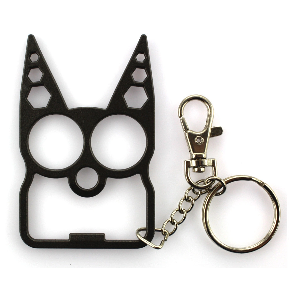 Portable Cute Cat Opener Screwdriver Keychain Multifunction Bottle Opener Beer Tools