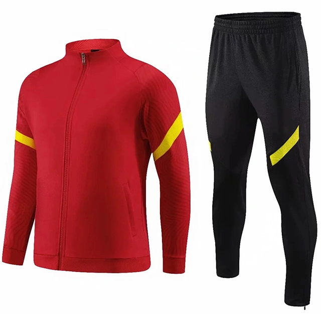 Costume d'entraînement de football pour Homme Survetage football Sportswear jogging automne/hiver Vêtements de sport de football