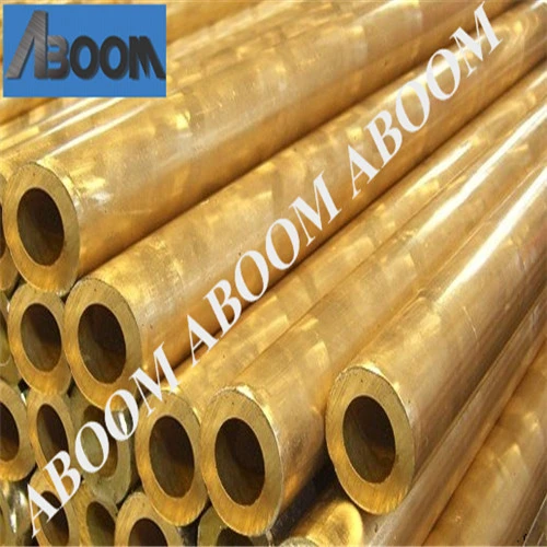 Brass Tube Copper Pipes Cuzn35mn2al1fe1-C with High Corrosion Resistance 0.1-100mm Thickness