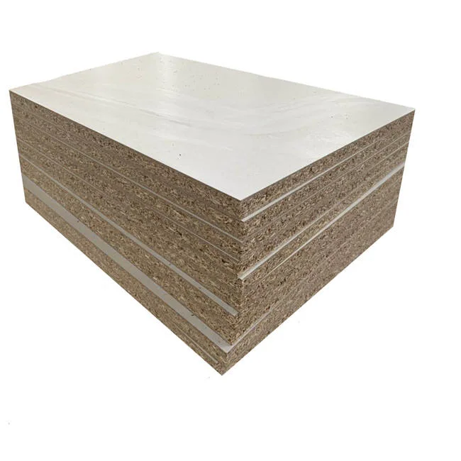 Factory Wholesale/Supplier Melamine Particle Board Melamine Chip Board 12mm 15mm 16mm 18mm Cheap Price for Furniture and Cabinets