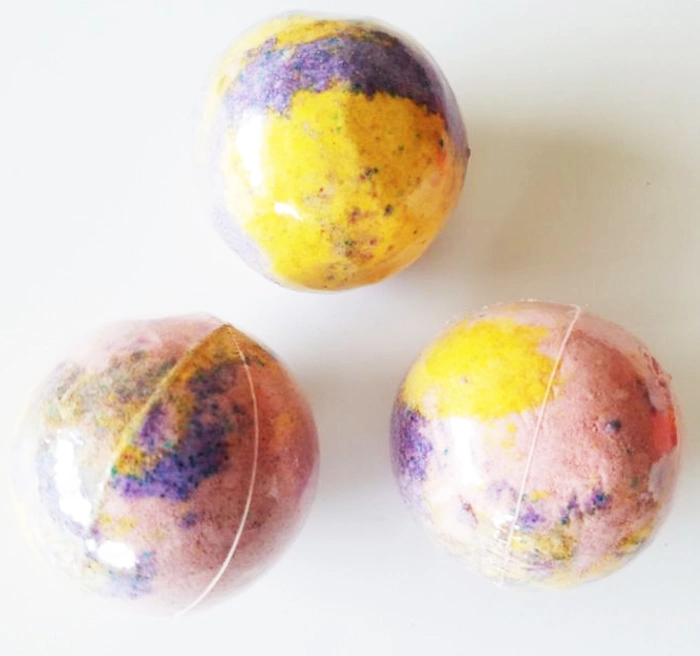 Wholesale/Supplier Factory Private Label Organic Bath Bombs Custom Fizzzy Bomb Gift Set SPA Bath Ball Hot Sales Handmade All Natural Bath Bombs