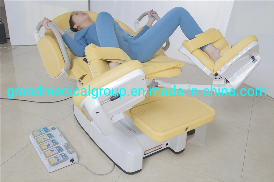 Outstanding Advanced ICU Gynecologist Obstetric Electric Delivery Table Medical Birthing Delivery Bed