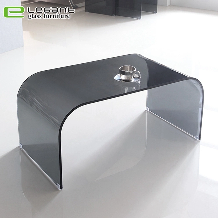 Modern Grey Glass Center Table Furniture