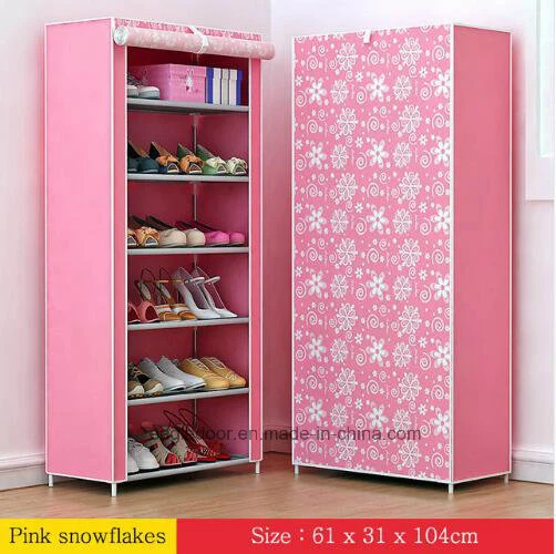 Shoe Cabinet Shoes Racks Storage Large Capacity Home Furniture DIY Simple Portable Shoe Rack (FS-08F) 2018